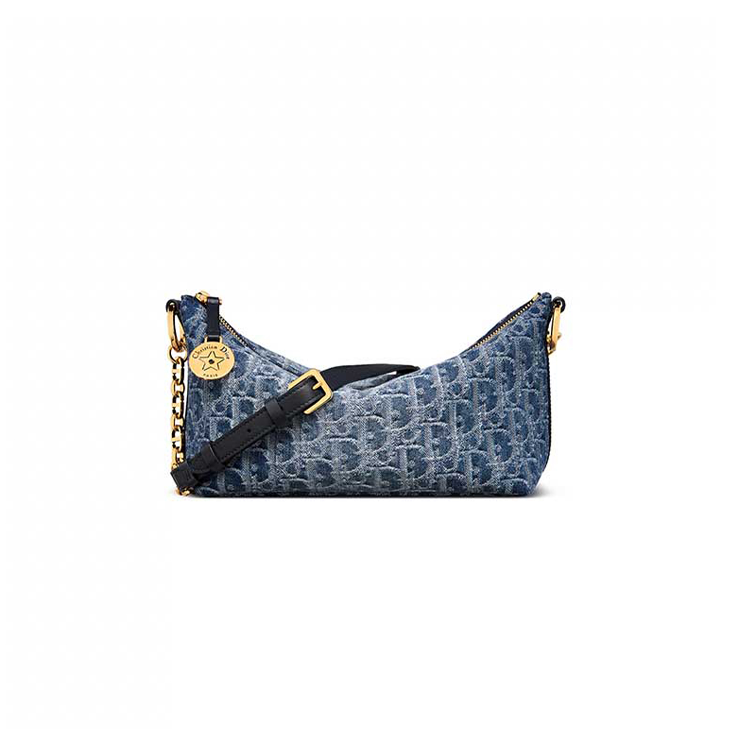 D*or D*orstar hobo bag with chain s3202udce_m49e (28.5*14.5*10cm)